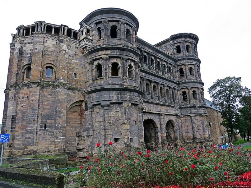 Порта Нигра (Черные ворота) в Трире — объект ЮНЕСКО №367-005