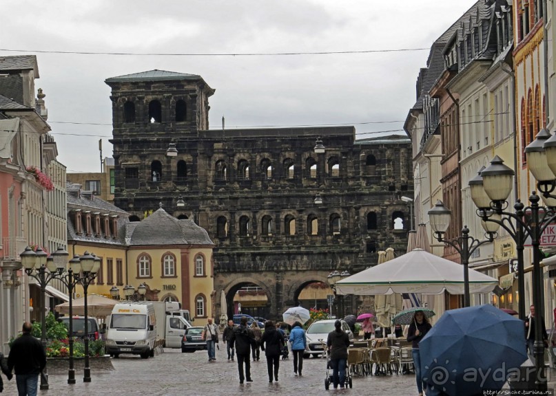 Порта Нигра (Черные ворота) в Трире — объект ЮНЕСКО №367-005