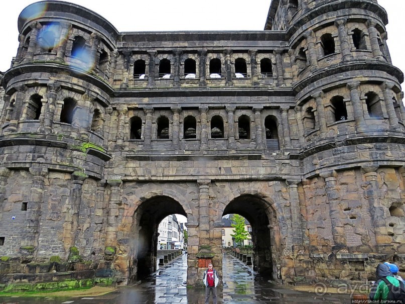 Порта Нигра (Черные ворота) в Трире — объект ЮНЕСКО №367-005