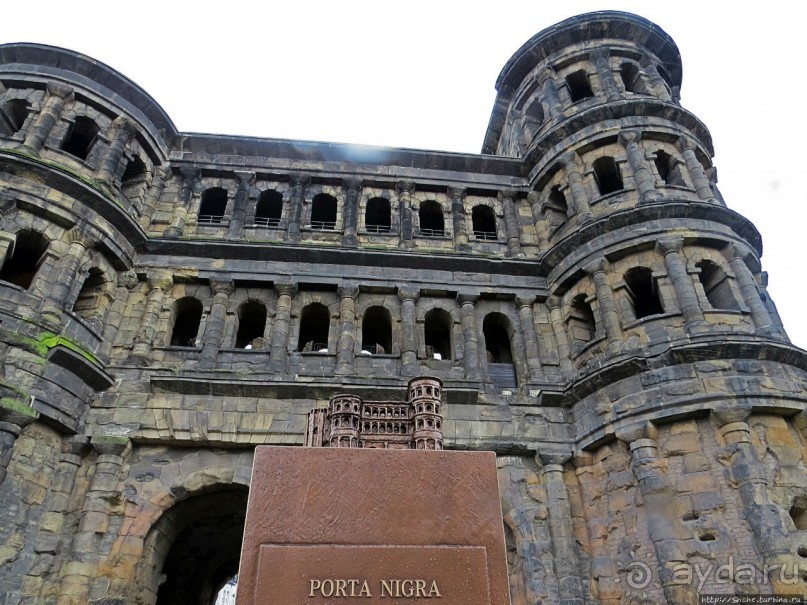 Порта Нигра (Черные ворота) в Трире — объект ЮНЕСКО №367-005