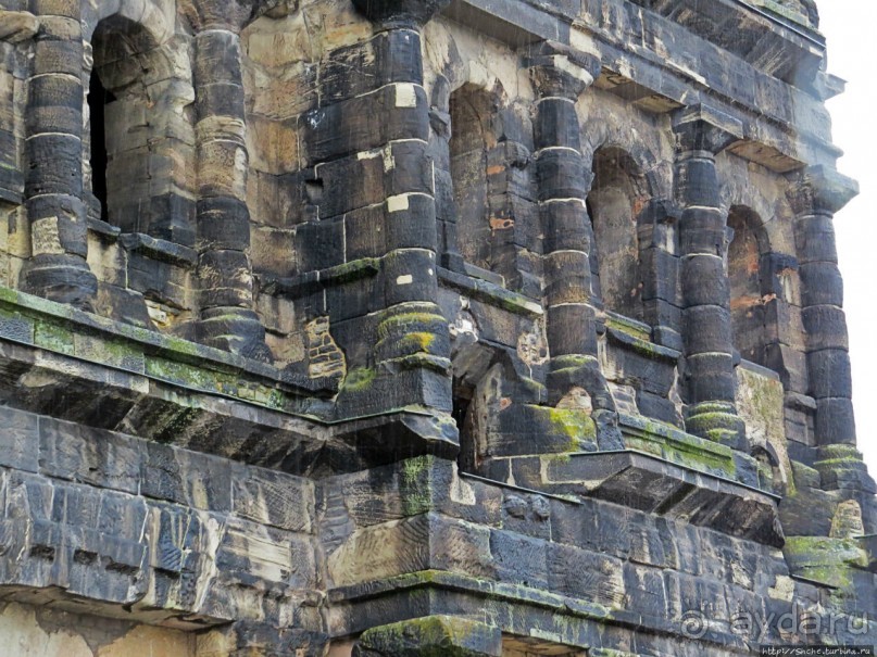 Порта Нигра (Черные ворота) в Трире — объект ЮНЕСКО №367-005