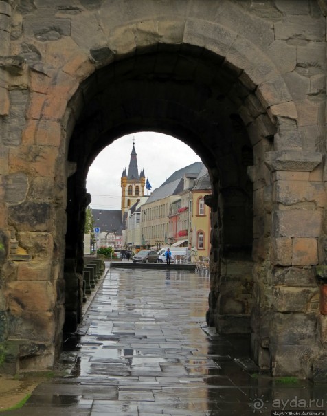 Порта Нигра (Черные ворота) в Трире — объект ЮНЕСКО №367-005