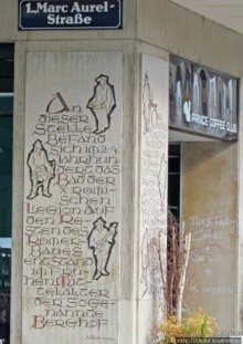 "Наскальные" рисунки... Вены