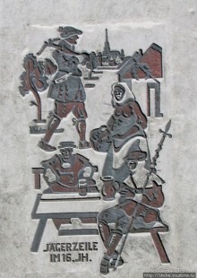 "Наскальные" рисунки... Вены