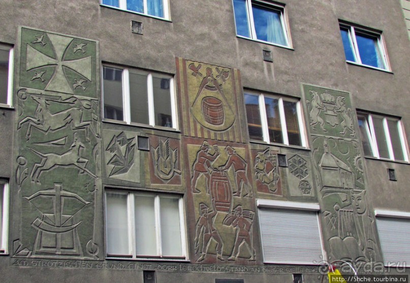 "Наскальные" рисунки... Вены