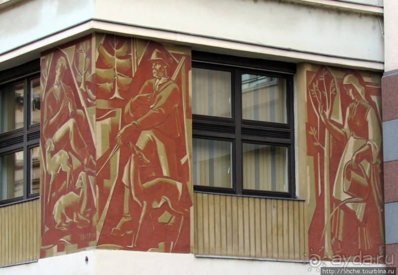 "Наскальные" рисунки... Вены