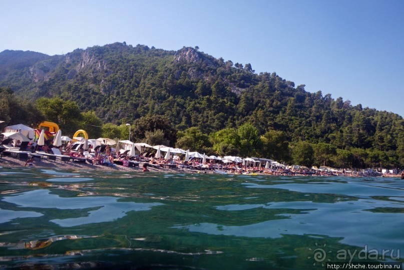 Medveja — уютный уединенный залив с автокемпингом-отелем