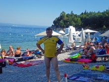 Medveja — уютный уединенный залив с автокемпингом-отелем