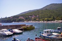 Medveja — уютный уединенный залив с автокемпингом-отелем