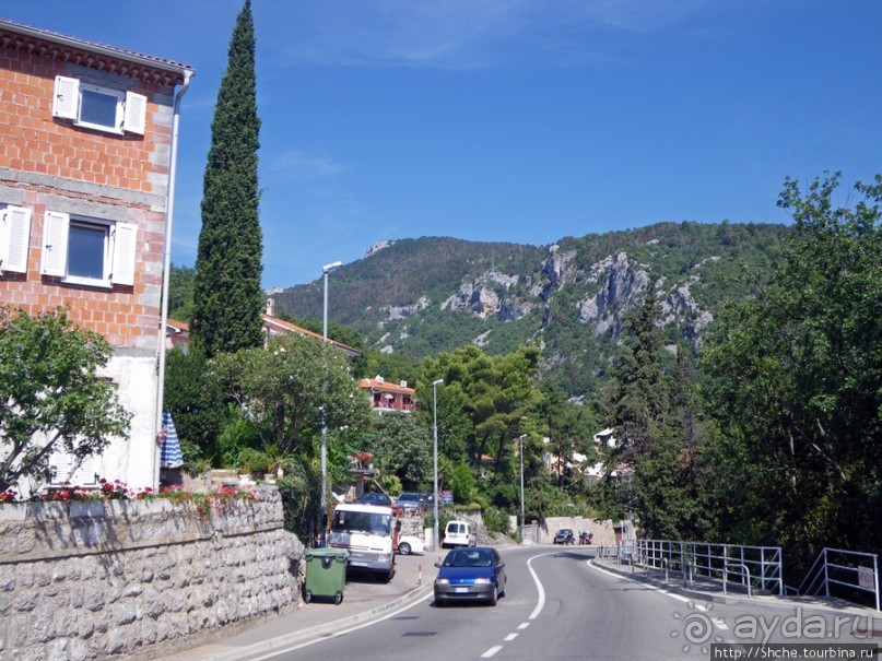 Medveja — уютный уединенный залив с автокемпингом-отелем