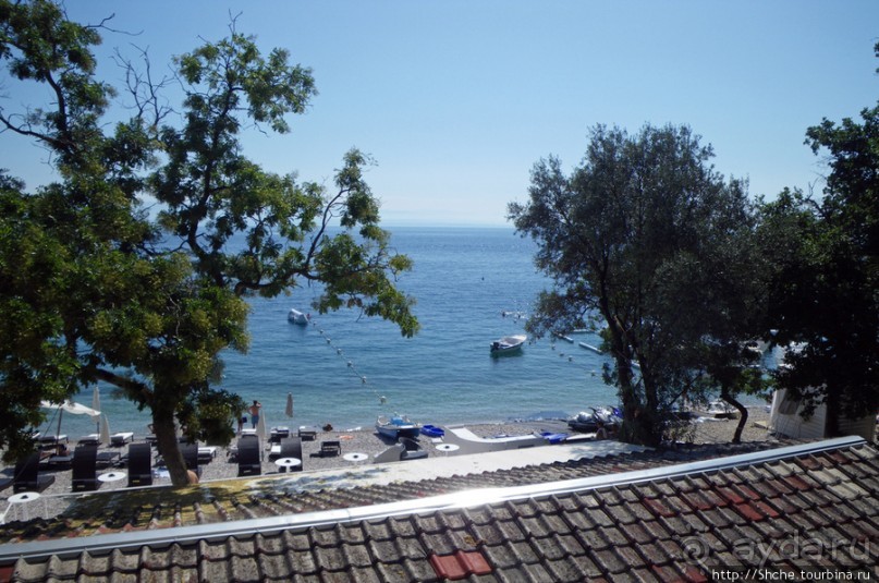 Medveja — уютный уединенный залив с автокемпингом-отелем