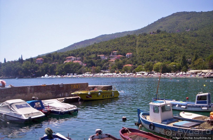 Medveja — уютный уединенный залив с автокемпингом-отелем