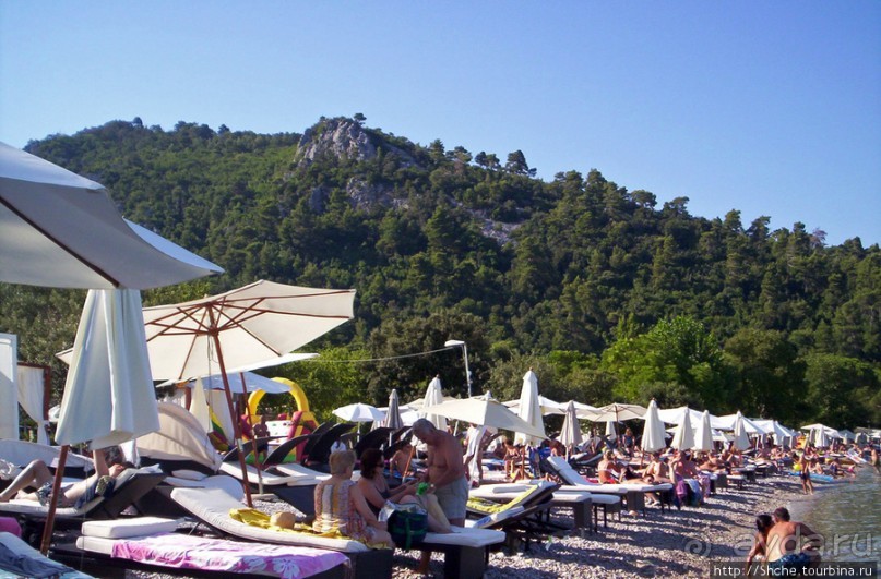 Medveja — уютный уединенный залив с автокемпингом-отелем