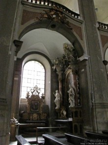 Костел Девы Марии Снежной (Kostel Panny Marie Snezne), 18 в.