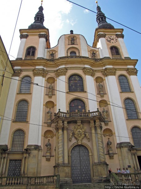 Костел Девы Марии Снежной (Kostel Panny Marie Snezne), 18 в.