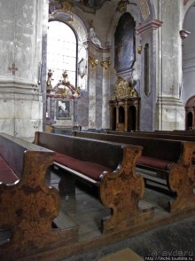 Костел Девы Марии Снежной (Kostel Panny Marie Snezne), 18 в.