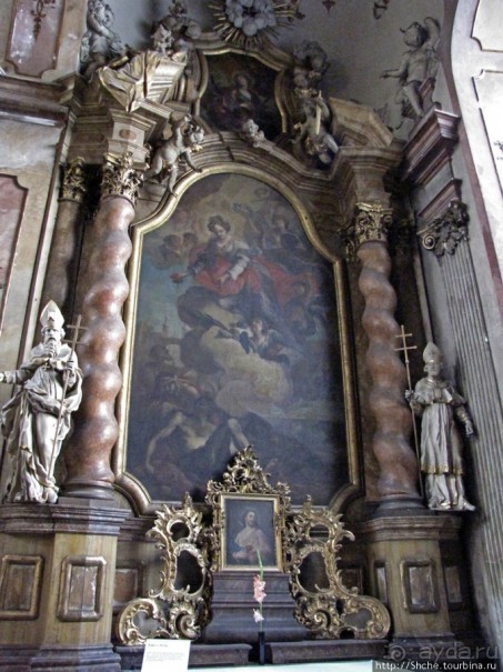 Костел Девы Марии Снежной (Kostel Panny Marie Snezne), 18 в.