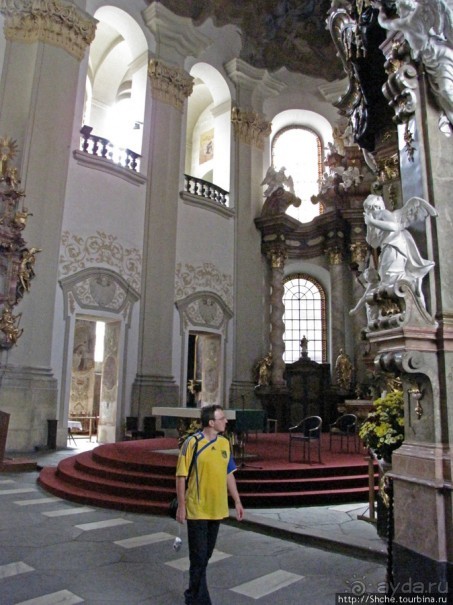 Костел Девы Марии Снежной (Kostel Panny Marie Snezne), 18 в.