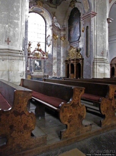 Костел Девы Марии Снежной (Kostel Panny Marie Snezne), 18 в.