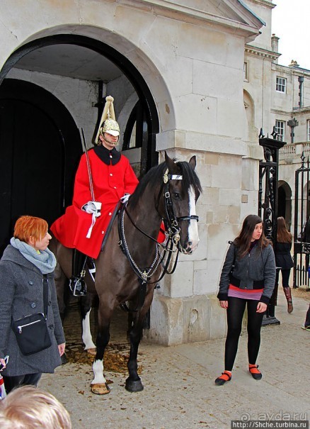 Прогулка по Уайтхолл, центральнее не бывает
