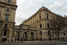 Прогулка по Уайтхолл, центральнее не бывает