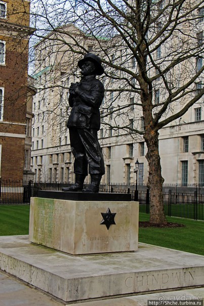 Прогулка по Уайтхолл, центральнее не бывает