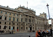 Прогулка по Уайтхолл, центральнее не бывает