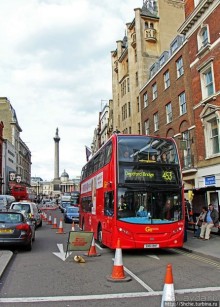 Прогулка по Уайтхолл, центральнее не бывает