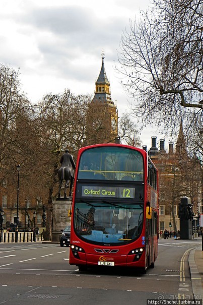 Прогулка по Уайтхолл, центральнее не бывает