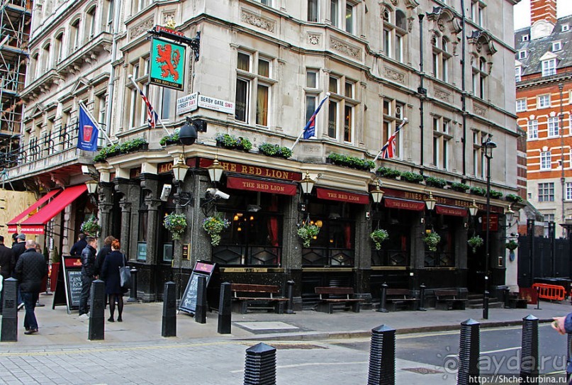 Прогулка по Уайтхолл, центральнее не бывает