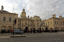 Прогулка по Уайтхолл, центральнее не бывает