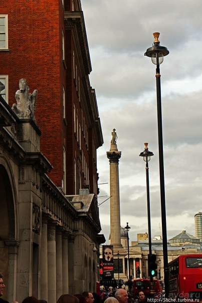 Прогулка по Уайтхолл, центральнее не бывает