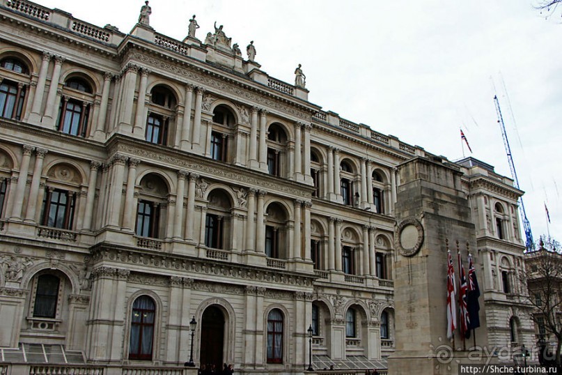 Прогулка по Уайтхолл, центральнее не бывает