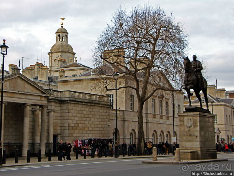 Прогулка по Уайтхолл, центральнее не бывает