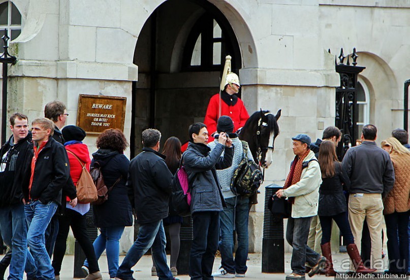 Прогулка по Уайтхолл, центральнее не бывает