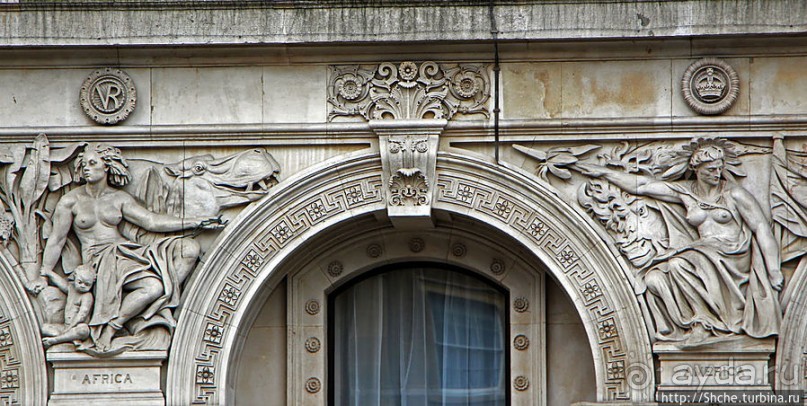 Прогулка по Уайтхолл, центральнее не бывает