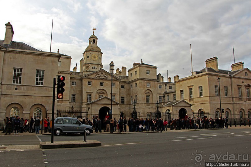 Прогулка по Уайтхолл, центральнее не бывает