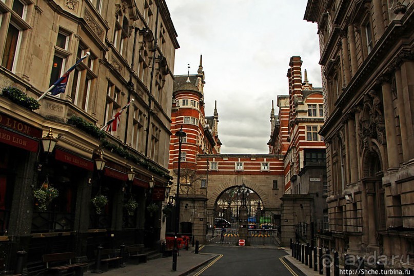 Прогулка по Уайтхолл, центральнее не бывает