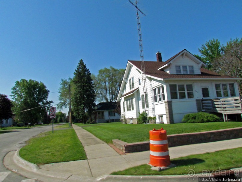 Берч Ран — город, существующий для шоппинга