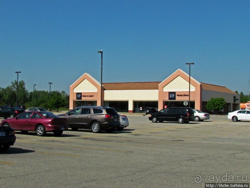 Берч Ран — город, существующий для шоппинга