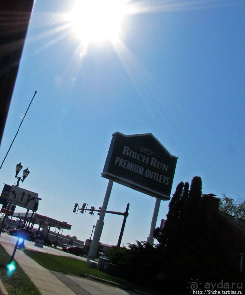 Берч Ран — город, существующий для шоппинга