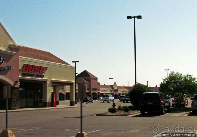 Берч Ран — город, существующий для шоппинга