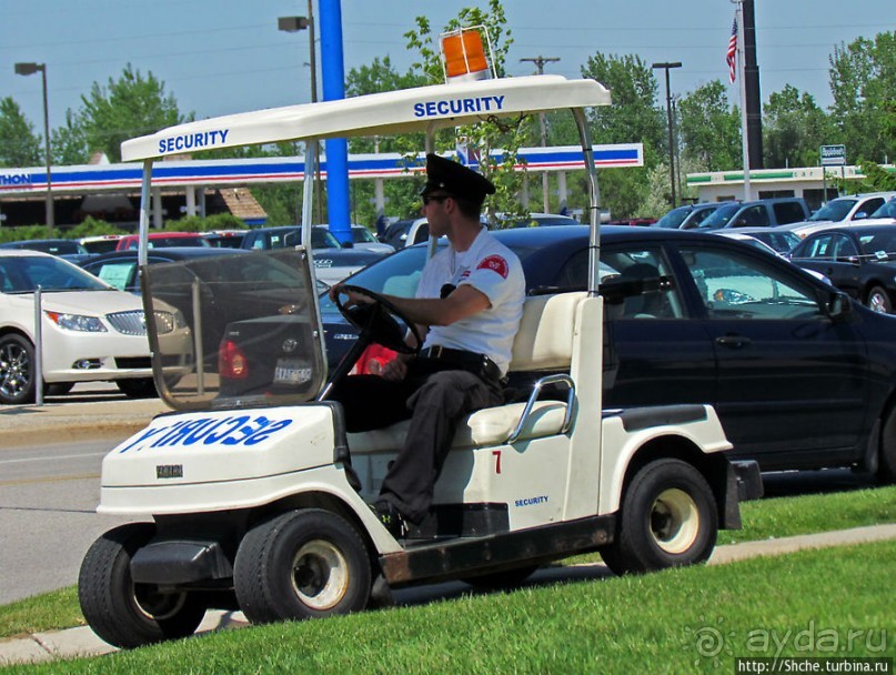 Берч Ран — город, существующий для шоппинга