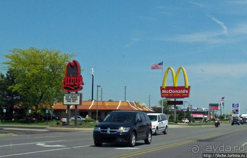 Берч Ран — город, существующий для шоппинга