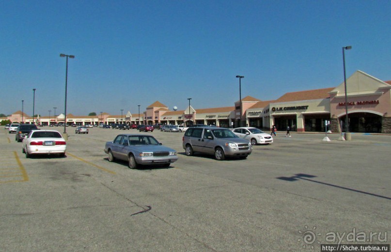 Берч Ран — город, существующий для шоппинга