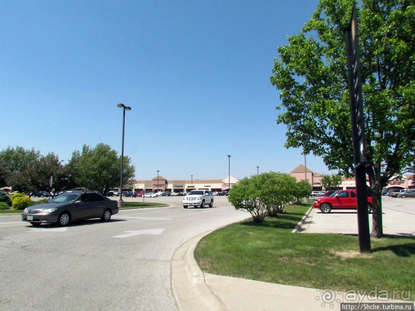 Берч Ран — город, существующий для шоппинга