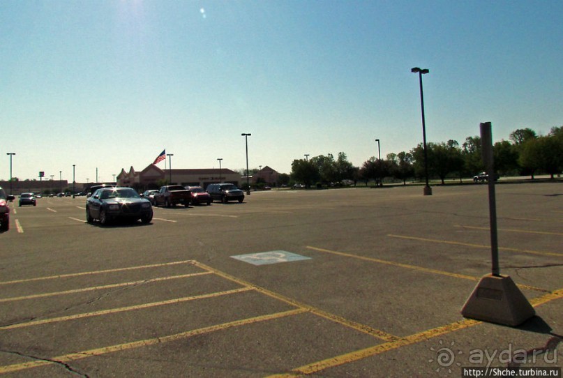 Берч Ран — город, существующий для шоппинга