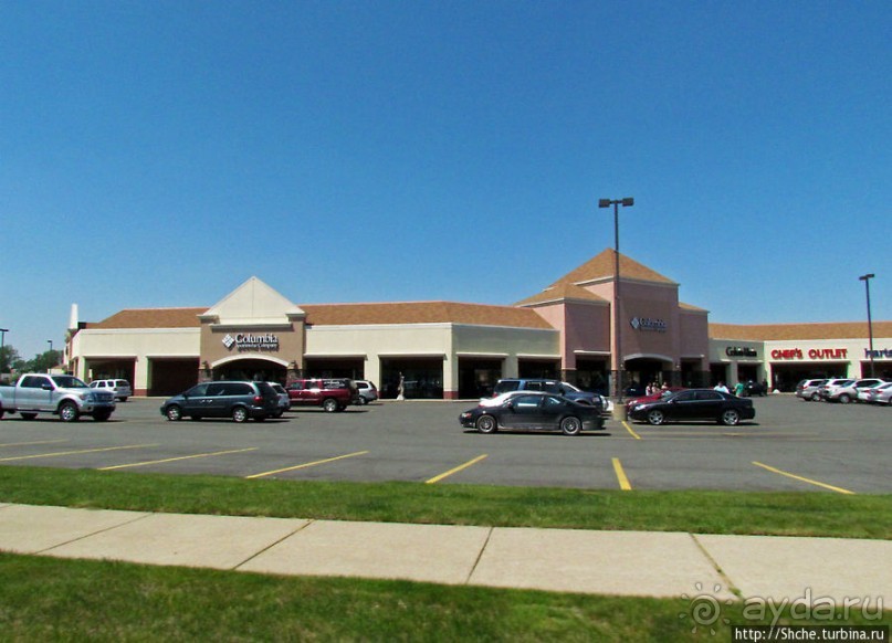 Берч Ран — город, существующий для шоппинга