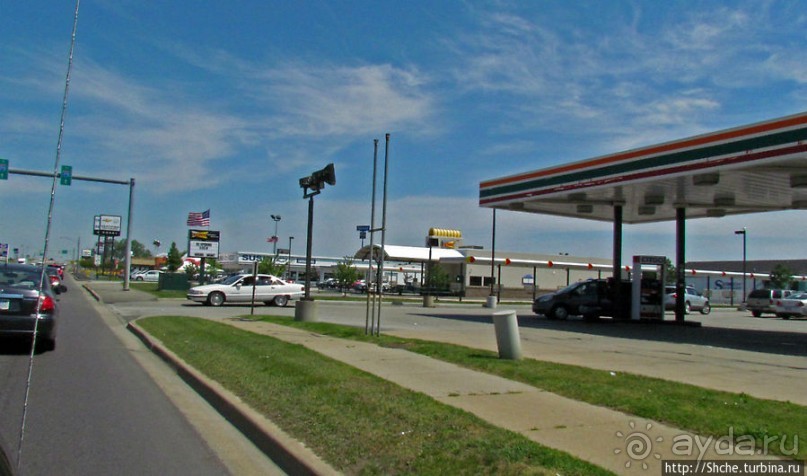 Берч Ран — город, существующий для шоппинга