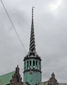 "И по топтанным тропам протопали..." - знакомый Копенгаген
